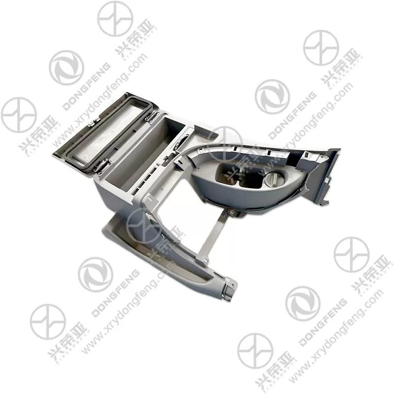 Open State View Driver-Side Storage Compartment OE 5103010-C0400 Dongfeng Kinland