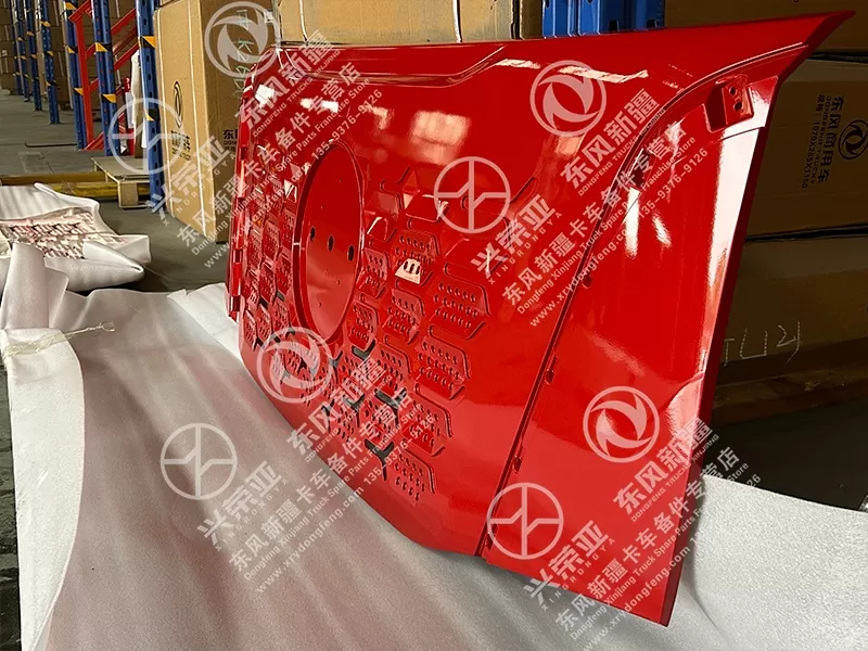 Workshop Layout View Front Mask Assembly OE 5301515-C51X301S Dongfeng Xinjiang X3