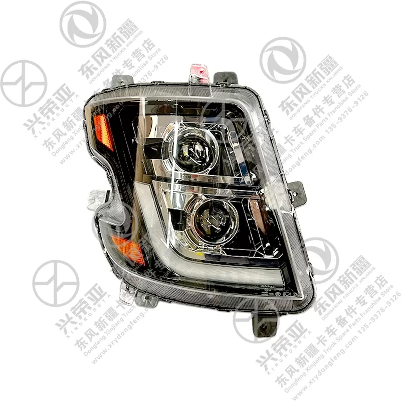 Front View Right Front Combination Lamp Assembly-LED OE 3772020-C33X701SY Dongfeng Xinjiang X7 High Configuration