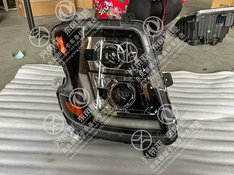 Workshop Layout View Right Front Combination Lamp Assembly-LED OE 3772020-C33X701SY Dongfeng Xinjiang X7 High Configuration