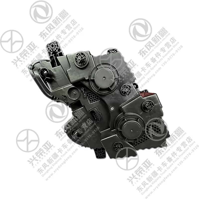 Back View Left Front Combination Headlight Assembly OE 3772010-TXGG01Y Dongfeng Xinjiang X7 Low Configuration