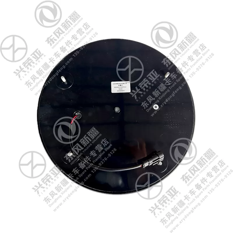 Back View Illuminated Emblem Assembly OE 5000515-C43X701SY Dongfeng Xinjiang X7