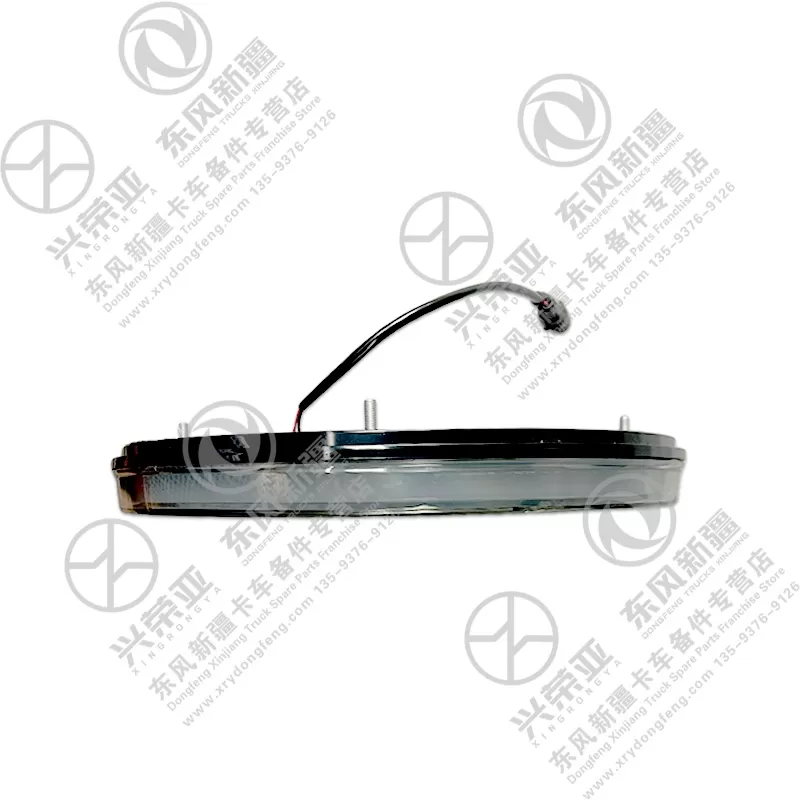 Side View Illuminated Emblem Assembly OE 5000515-C43X701SY Dongfeng Xinjiang X7