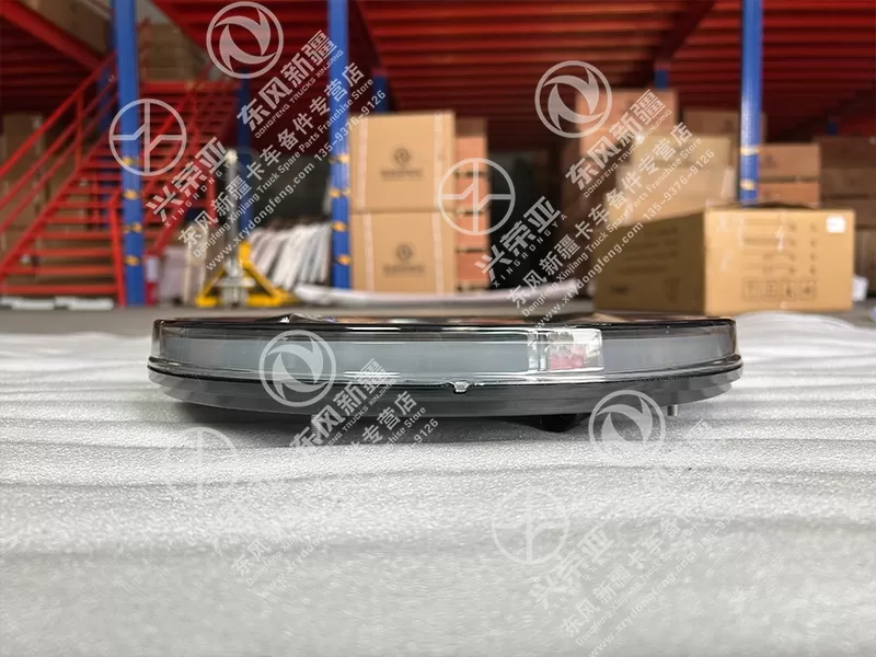 Workshop Layout View Illuminated Emblem Assembly OE 5000515-C43X701SY Dongfeng Xinjiang X7