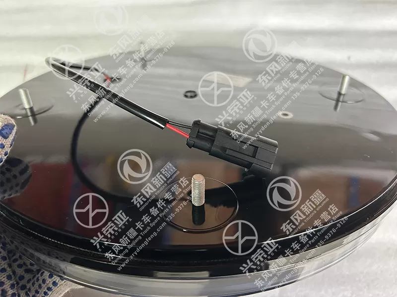 Mounting Hole View Illuminated Emblem Assembly OE 5000515-C43X701SY Dongfeng Xinjiang X7
