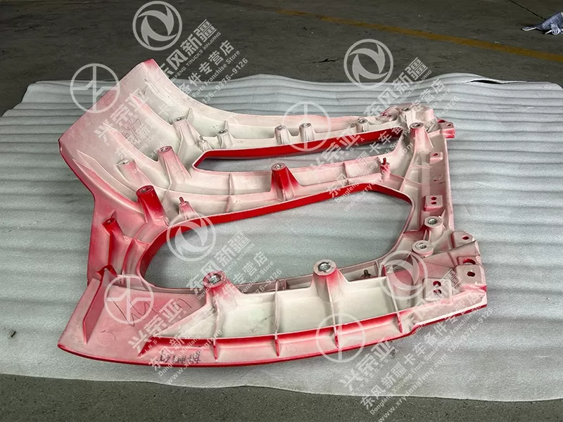 Workshop Layout View Right Front Bumper OE 8406022-KXGG01Y Dongfeng Xinjiang X3