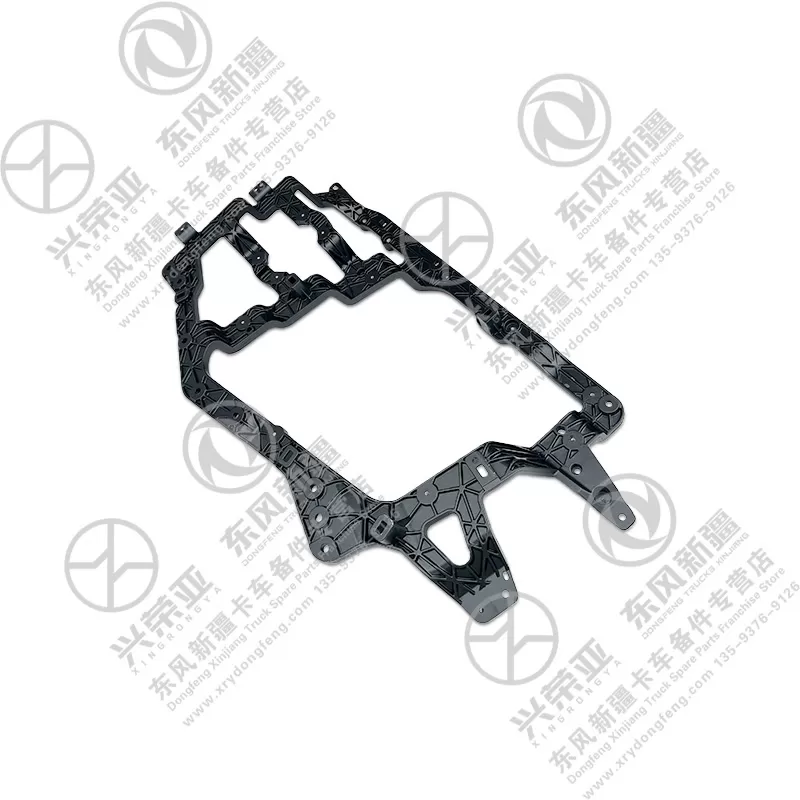 Multi-Angle View Right Headlight Frame Mounting Bracket OE N230W2803162 Dongfeng Bright X5