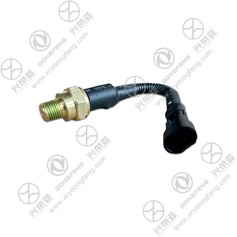 Connector Close-up Low Air Pressure Alarm Sensor Assembly OE 3682810-H0100 Dongfeng Kinland