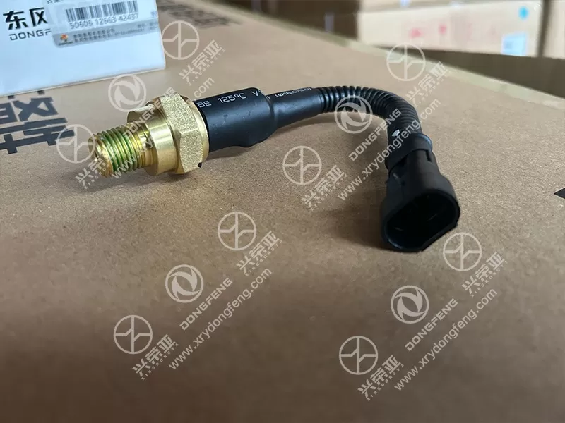 Side Structure View Low Air Pressure Alarm Sensor Assembly OE 3682810-H0100 Dongfeng Kinland