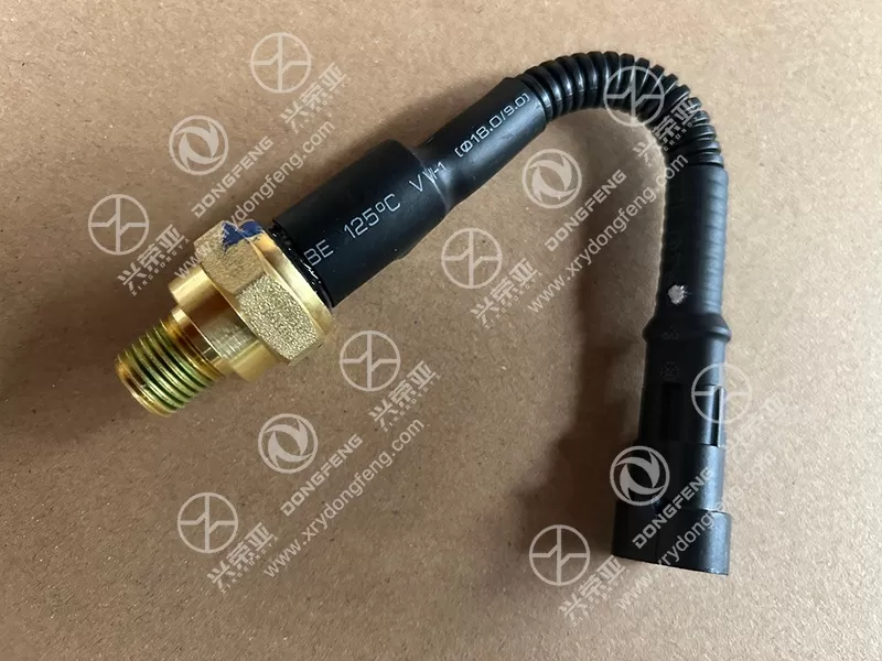 Material Detail View Low Air Pressure Alarm Sensor Assembly OE 3682810-H0100 Dongfeng Kinland