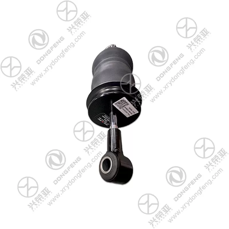 Top View Front Cab Air Suspension Shock Absorber Assembly OE 5001080-C6208 Dongfeng Kinland