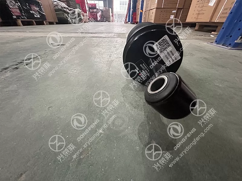 Side Structure View Front Cab Air Suspension Shock Absorber Assembly OE 5001080-C6208 Dongfeng Kinland