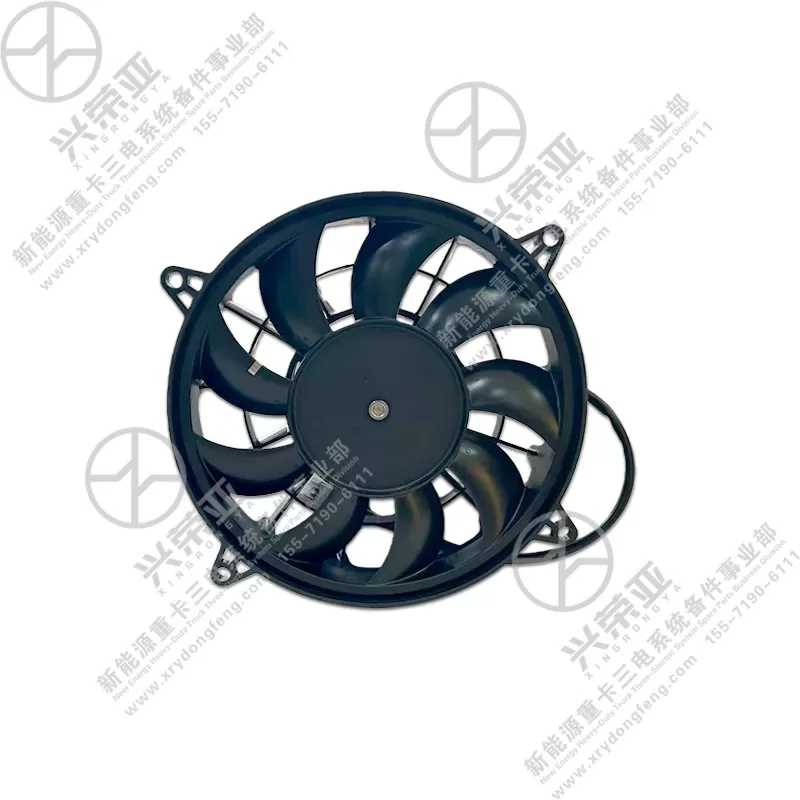 Front View Brushless Fan Motor OE 8170-00040 Dongfeng New Energy