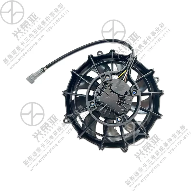 Back View Brushless Fan Motor OE 8170-00040 Dongfeng New Energy