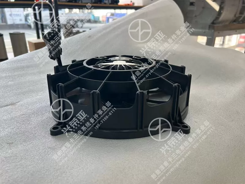 Material Detail View Brushless Fan Motor OE 8170-00040 Dongfeng New Energy