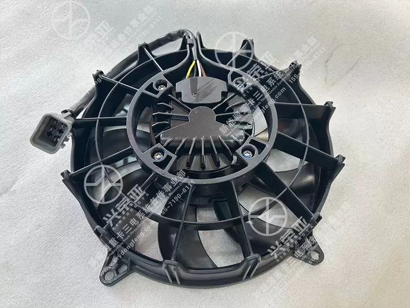 Connector View Brushless Fan Motor OE 8170-00040 Dongfeng New Energy