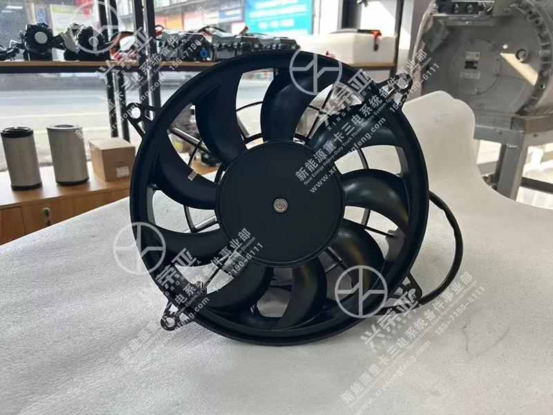 Workshop Layout View Brushless Fan Motor OE 8170-00040 Dongfeng New Energy