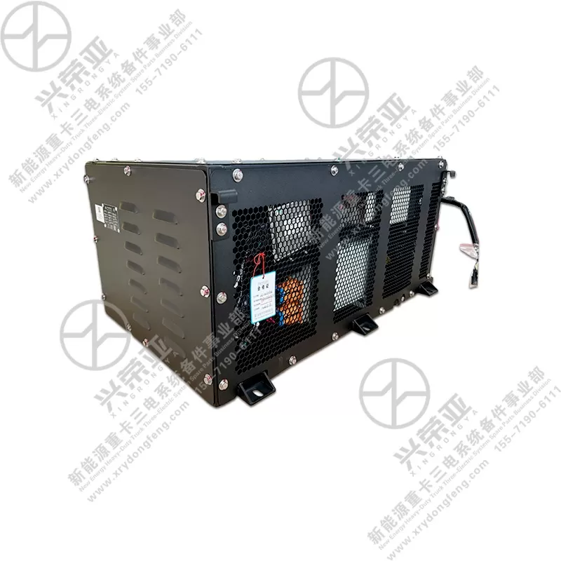 Back View Water Chiller Unit OE 2145005-TE8Y0 Dongfeng New Energy