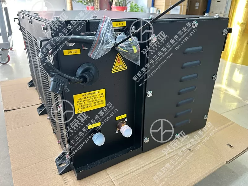 Connector View Water Chiller Unit OE 2145005-TE8Y0 Dongfeng New Energy