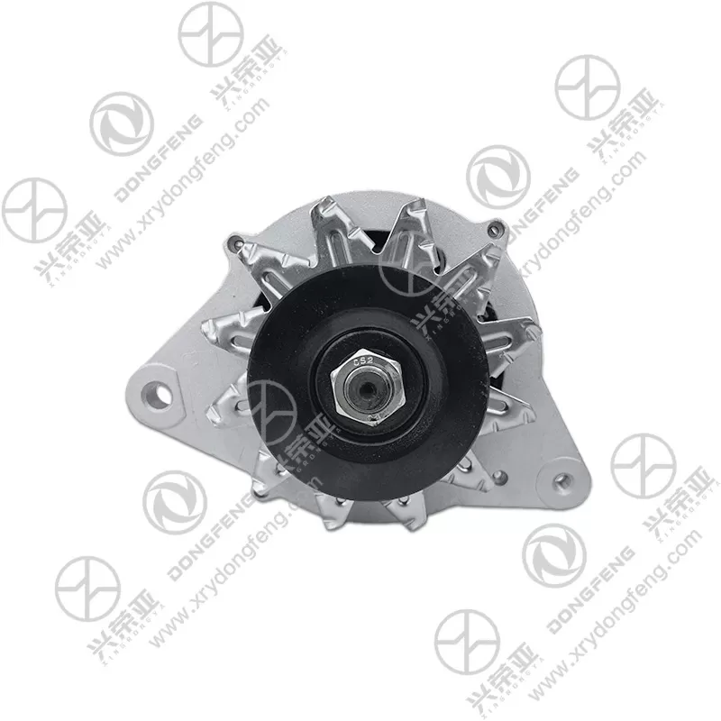 Bottom View Alternator Assembly OE 3701100JTM Dongfeng DFAC