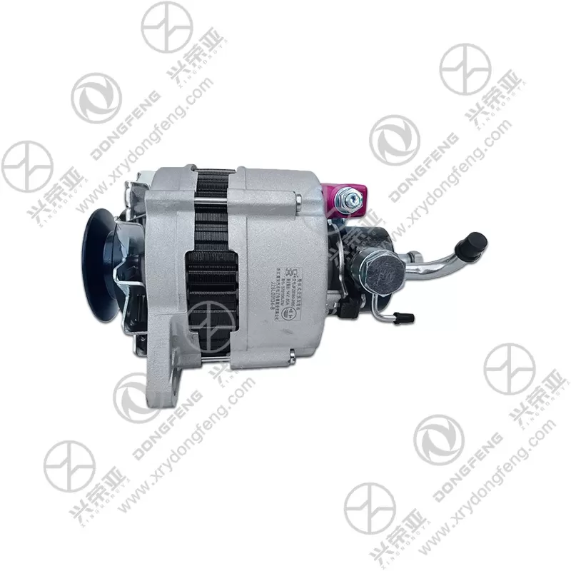 Multi-Angle View Alternator Assembly OE 3701100JTM Dongfeng DFAC