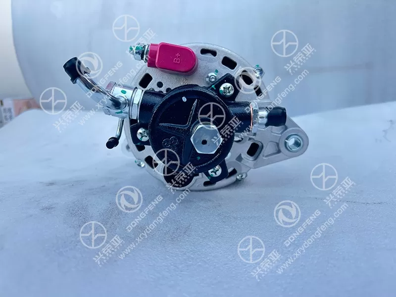 Connector View Alternator Assembly OE 3701100JTM Dongfeng DFAC