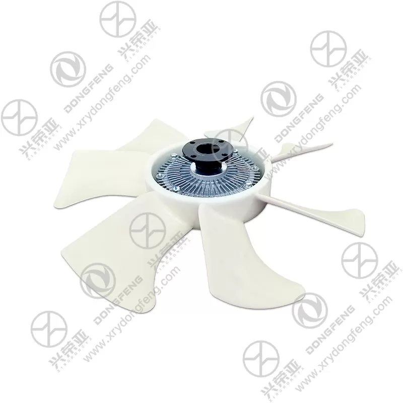 Material Detail View Fan & Clutch Assembly OE 1308100JZD Dongfeng DFAC
