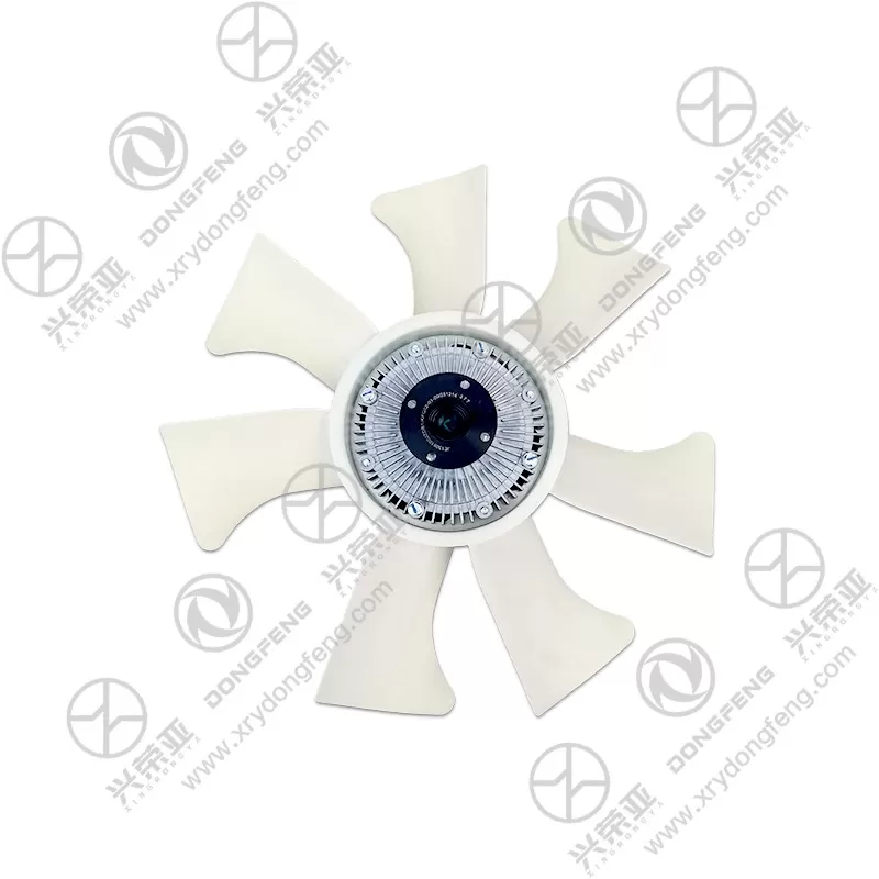 Multi-Angle View Fan & Clutch Assembly OE 1308100JZD Dongfeng DFAC
