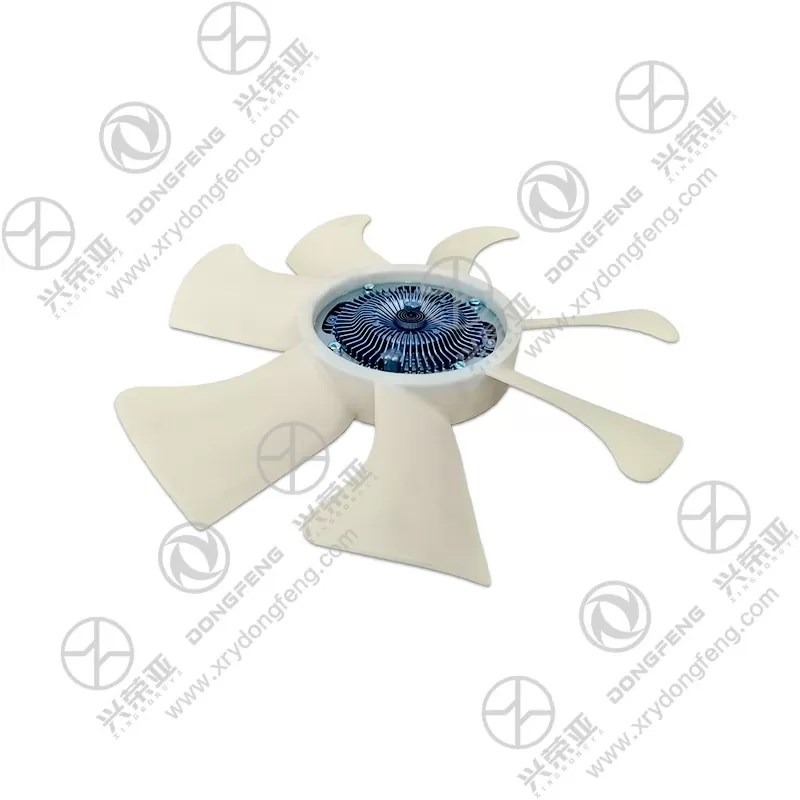 Side View Fan & Clutch Assembly OE 1308100JZD Dongfeng DFAC