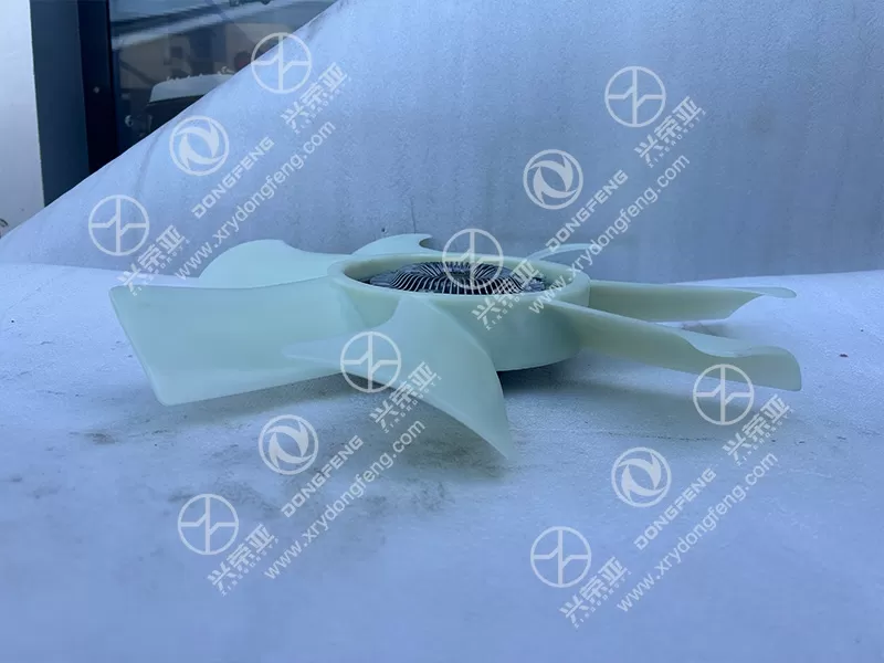 Workshop Layout View Fan & Clutch Assembly OE 1308100JZD Dongfeng DFAC