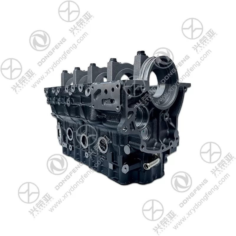 Main View Cylinder Block Assembly OE 1002100JQFB1 Dongfeng DFAC