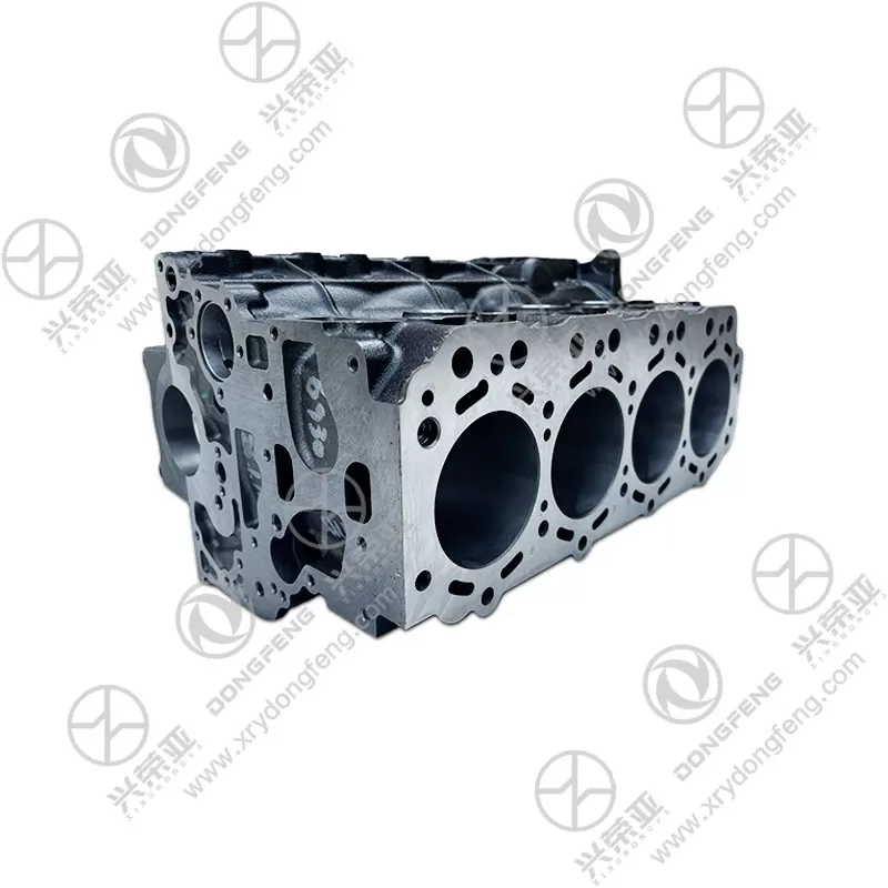 Side Structure View Cylinder Block Assembly OE 1002100JQFB1 Dongfeng DFAC