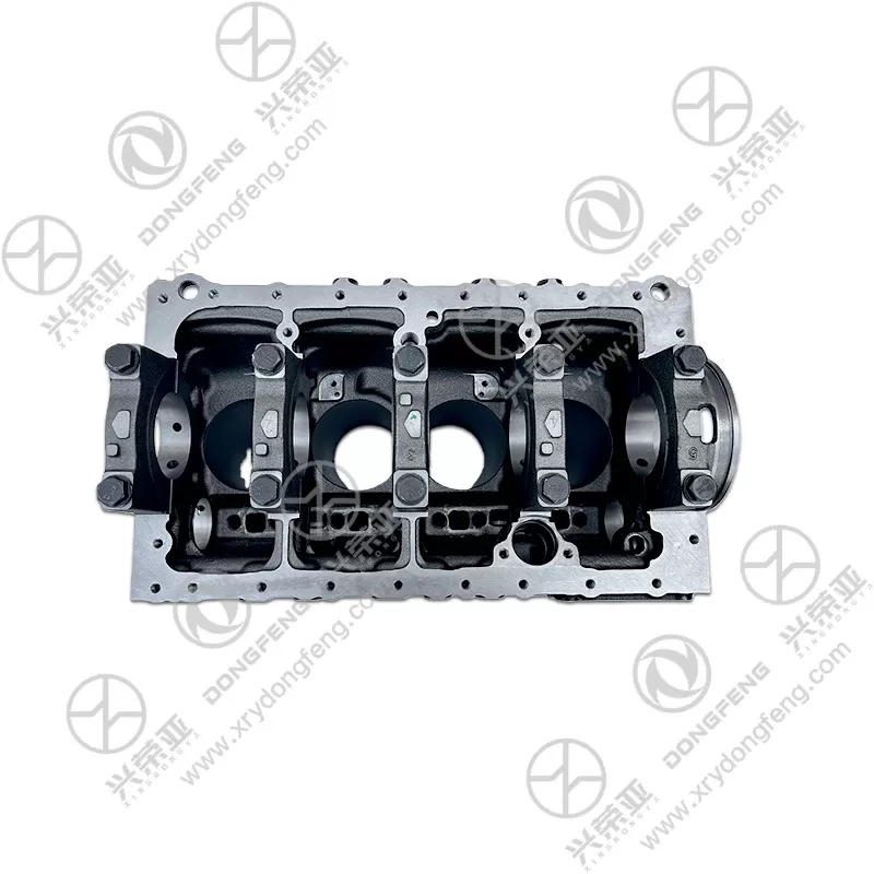 Bore Detail View Cylinder Block Assembly OE 1002100JQFB1 Dongfeng DFAC
