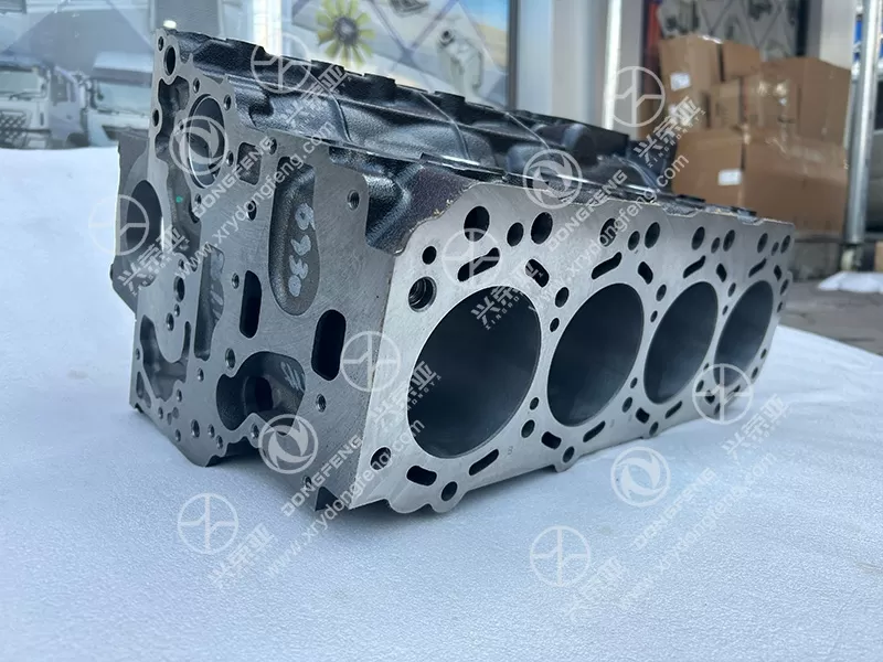 Material Detail View Cylinder Block Assembly OE 1002100JQFB1 Dongfeng DFAC