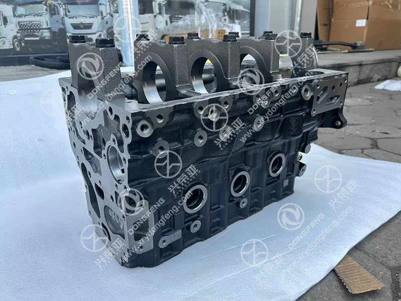 Workshop Layout View Cylinder Block Assembly OE 1002100JQFB1 Dongfeng DFAC