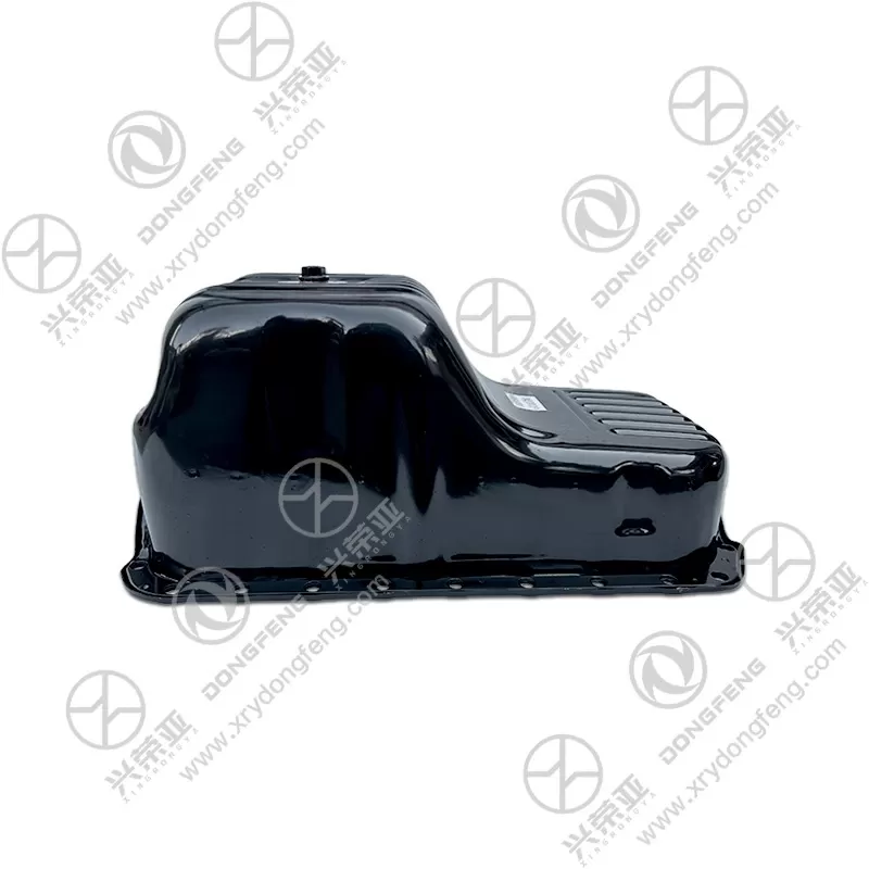Side Structure View Oil Pan Welded Assembly OE 1009050KNB Dongfeng DFAC