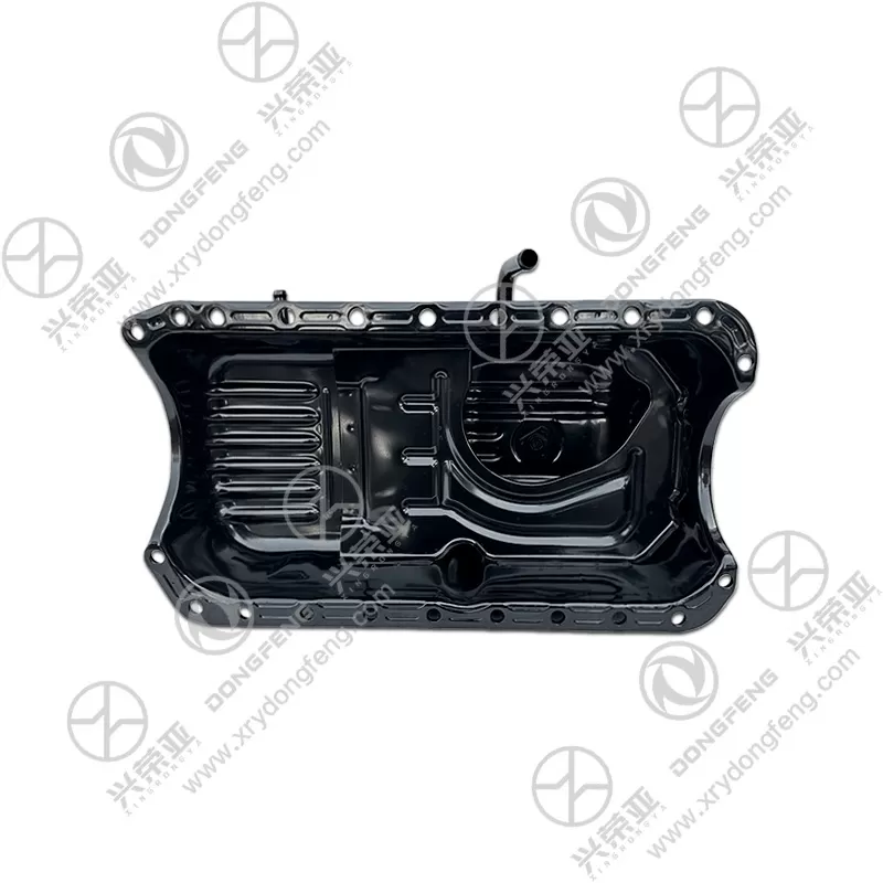 Internal View Oil Pan Welded Assembly OE 1009050KNB Dongfeng DFAC