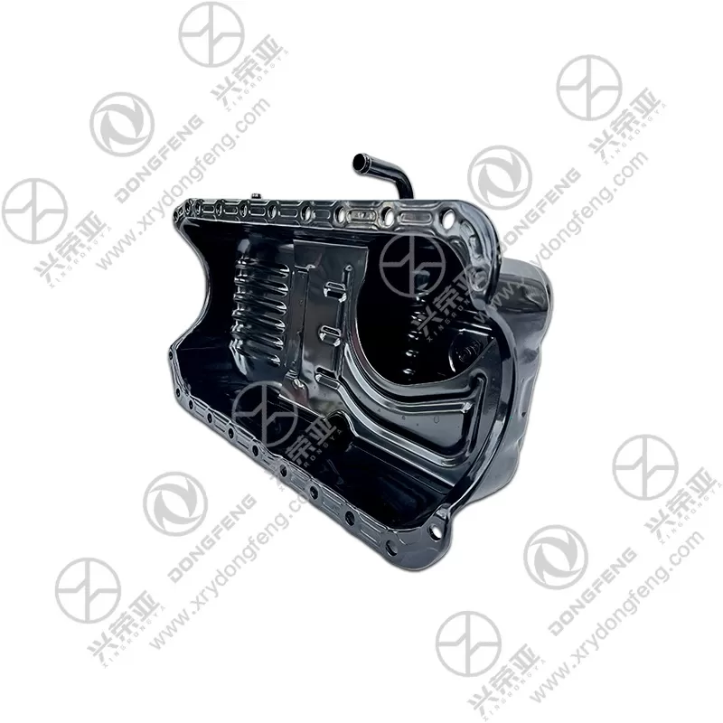 Multi-Angle View Oil Pan Welded Assembly OE 1009050KNB Dongfeng DFAC