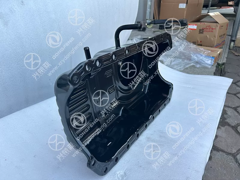 Workshop Layout View Oil Pan Welded Assembly OE 1009050KNB Dongfeng DFAC