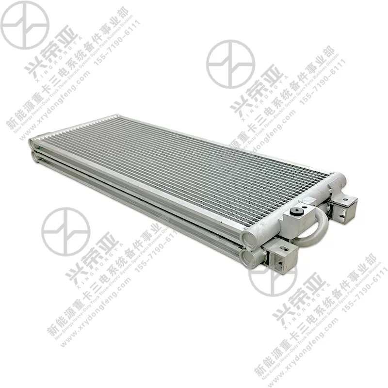 Side Angle Microchannel Heat Exchanger OE 8136-04001-B Dongfeng New Energy