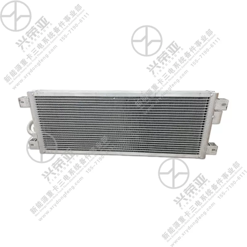 Microchannel Fin Detail Microchannel Heat Exchanger OE 8136-04001-B Dongfeng New Energy