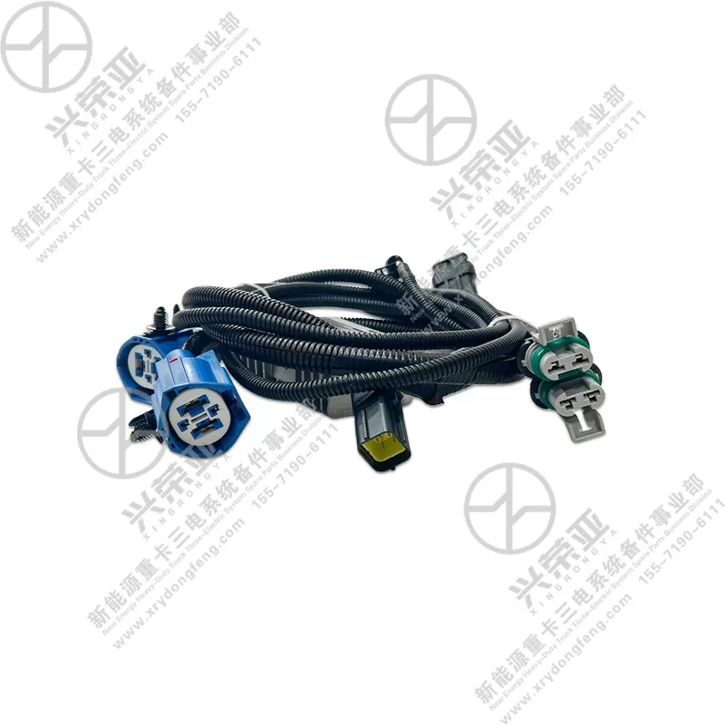 Side View Detail Cooling System Controller Assembly OE 3613520-TE850 Dongfeng New Energy