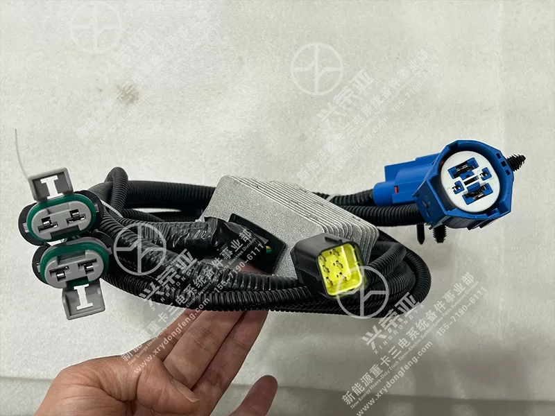 Harness Connector View Cooling System Controller Assembly OE 3613520-TE850 Dongfeng New Energy