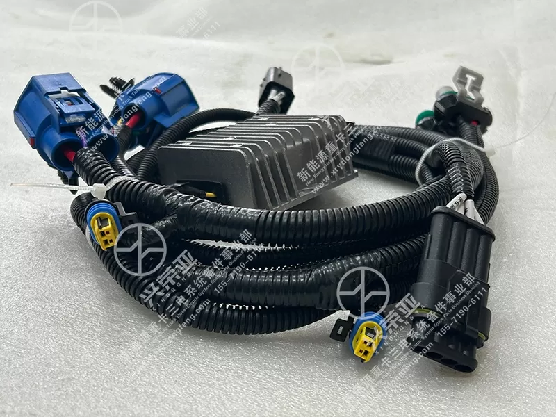 Wiring Harness Detail Cooling System Controller Assembly OE 3613520-TE850 Dongfeng New Energy