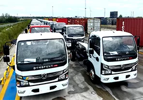 506 Dongfeng Light Commercial Vehicles Shipped to Colombia | Authorized Dongfeng Parts Supplier