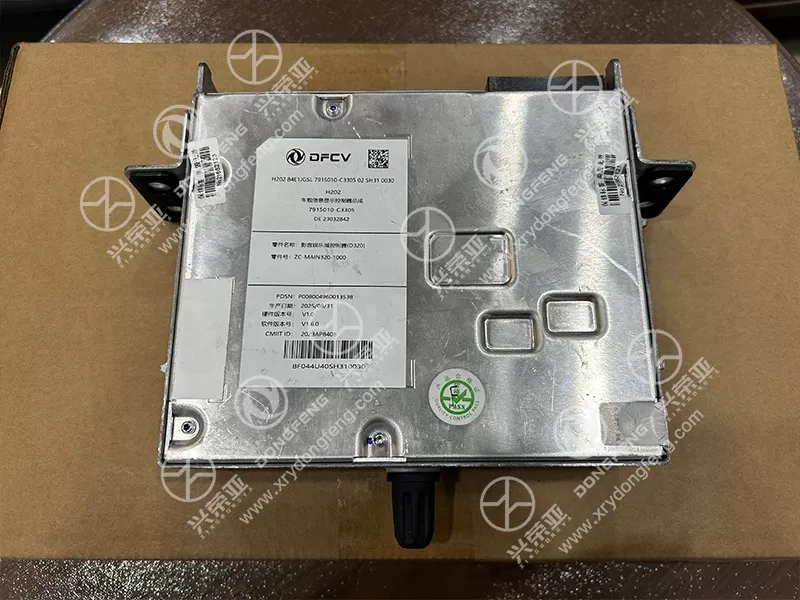 OE Traceability Label Vehicle Information Display Controller Assembly OE 7915010-C3305 Dongfeng DFAC