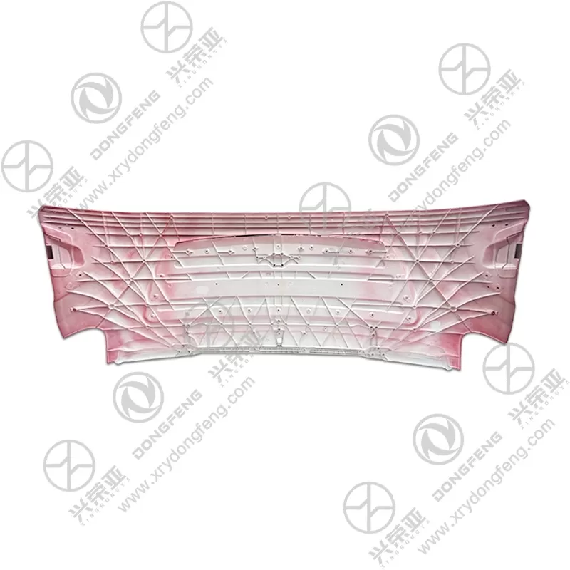 Mounting Hole Detail Front Grille Assembly OE 5301509-C6101 Dongfeng GX&KX