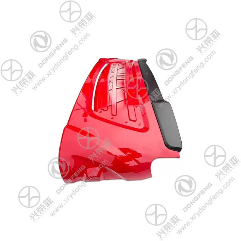 Multi-angle View Front Grille Assembly OE 5301509-C6101 Dongfeng GX&KX