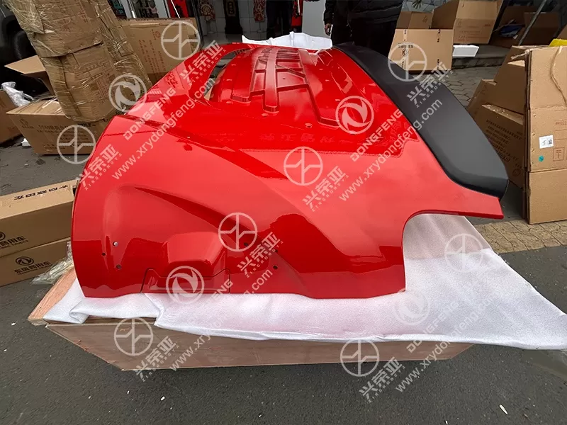 Glossy Finish Detail Front Grille Assembly OE 5301509-C6101 Dongfeng GX&KX