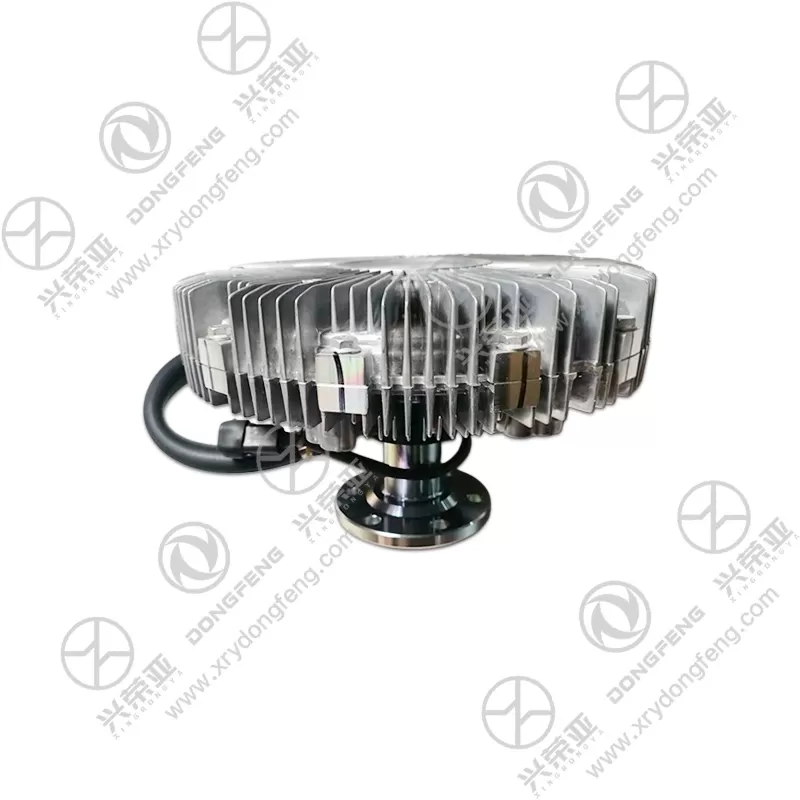 Aluminum Heatsink Detail Electric Control Silicone Oil Clutch Assembly OE 1308065-XLTF490 Dongfeng GX&KX